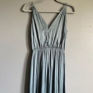 Satin Maxi Dress
